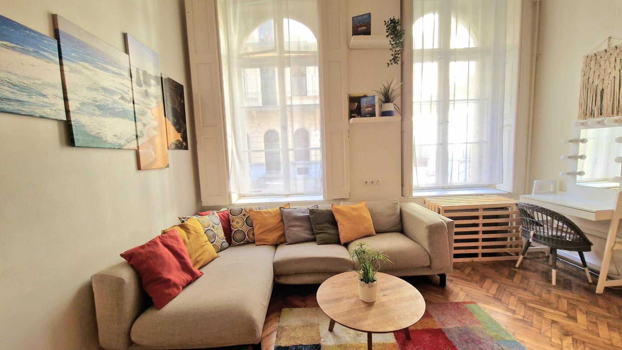 Hip Apartment At The Museum Βουδαπέστη Εξωτερικό φωτογραφία